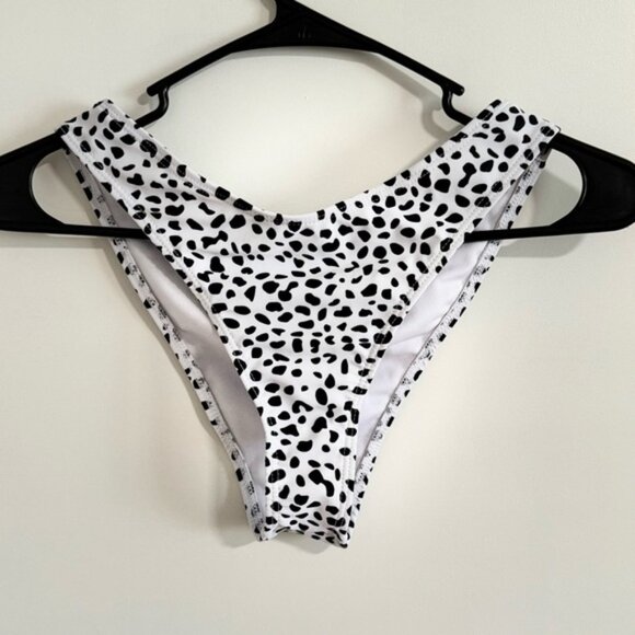 Animal Print Two Piece bathing suit! - Picture 3 of 5